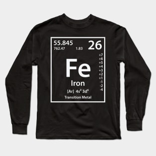 Iron Element Long Sleeve T-Shirt